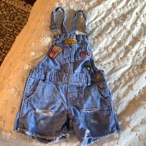 Zara retro 1968 overalls
